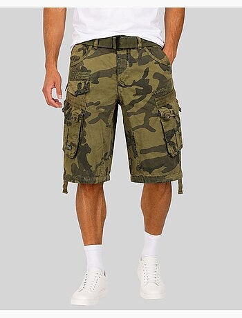 Bermuda panoramique camo – geographical norway
