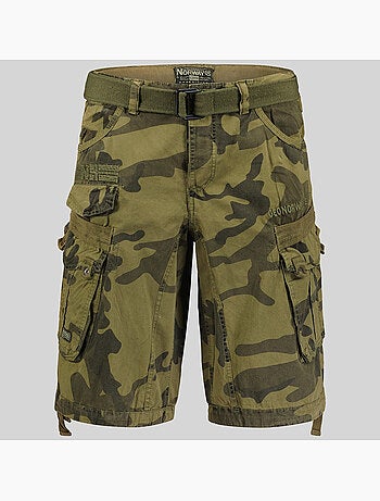 Bermuda panoramique camo – geographical norway