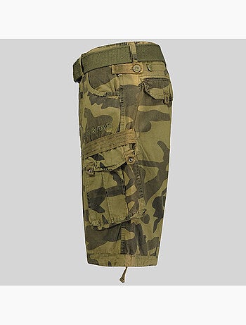 Bermuda panoramique camo – geographical norway