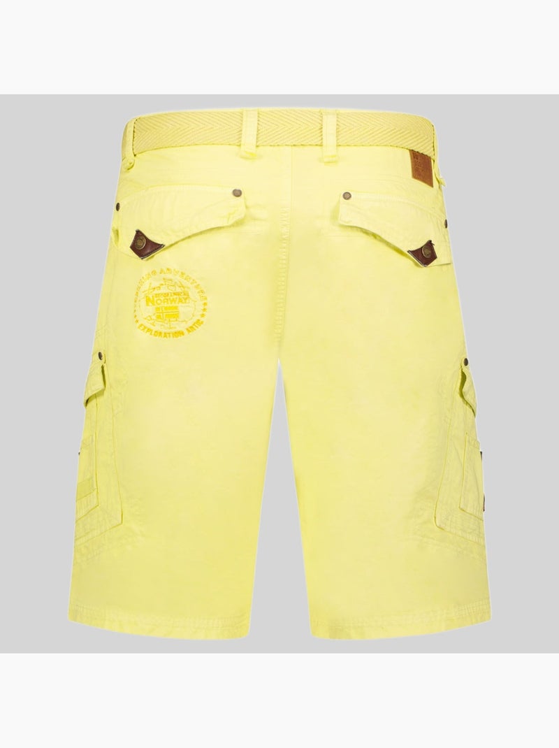Bermuda peanut – geographical norway Jaune - Kiabi
