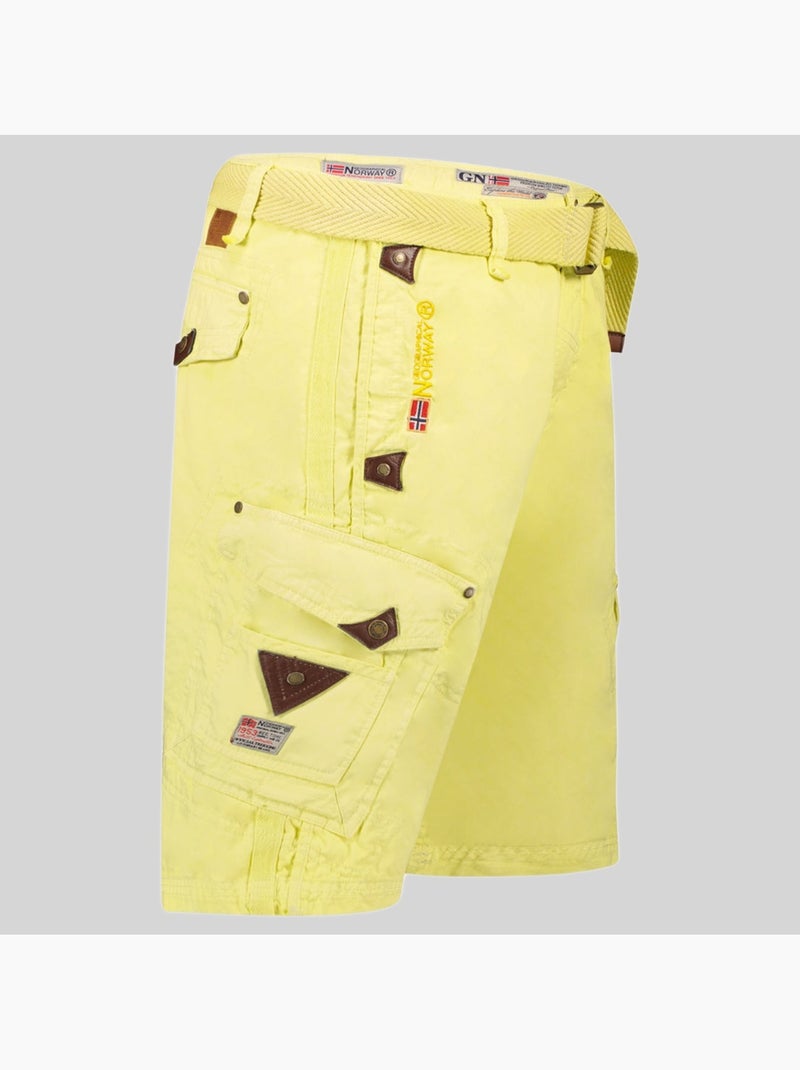 Bermuda peanut – geographical norway Jaune - Kiabi