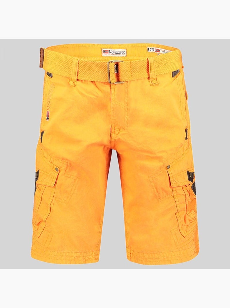 Bermuda peanut – geographical norway Orange - Kiabi