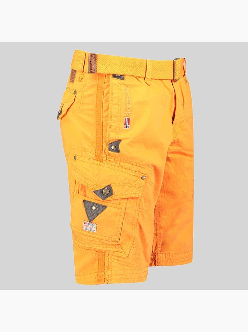 Bermuda peanut – geographical norway Orange - Kiabi
