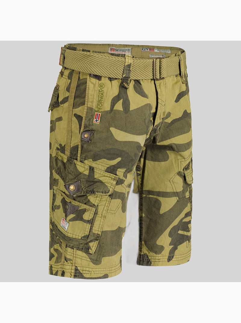 Bermuda peanut – geographical norway Vert kaki - Kiabi