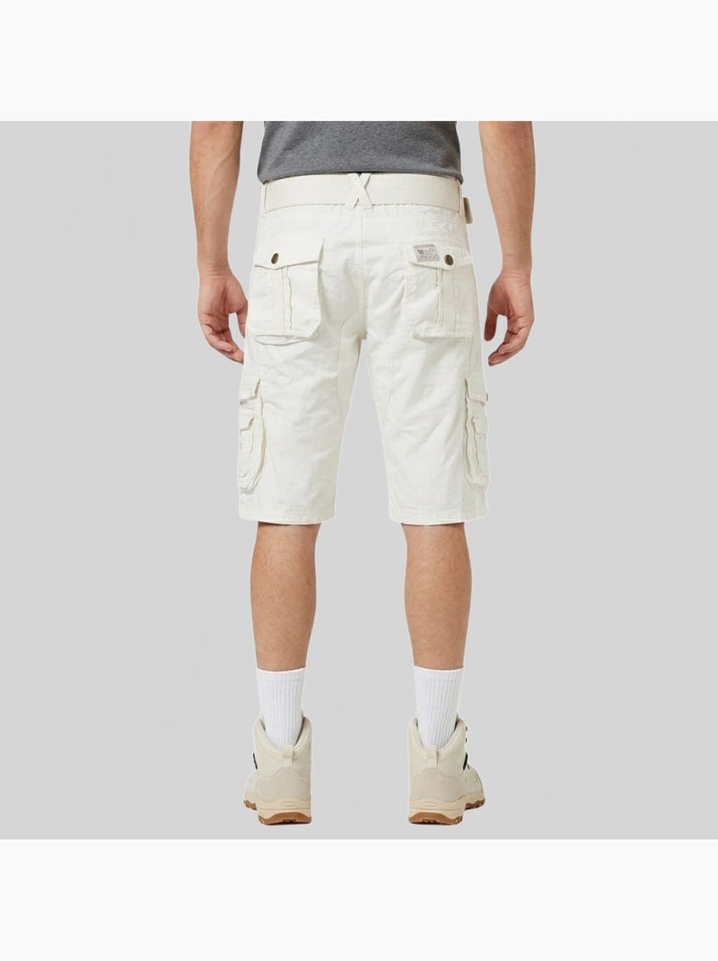Bermuda perou – geographical norway Blanc - Kiabi