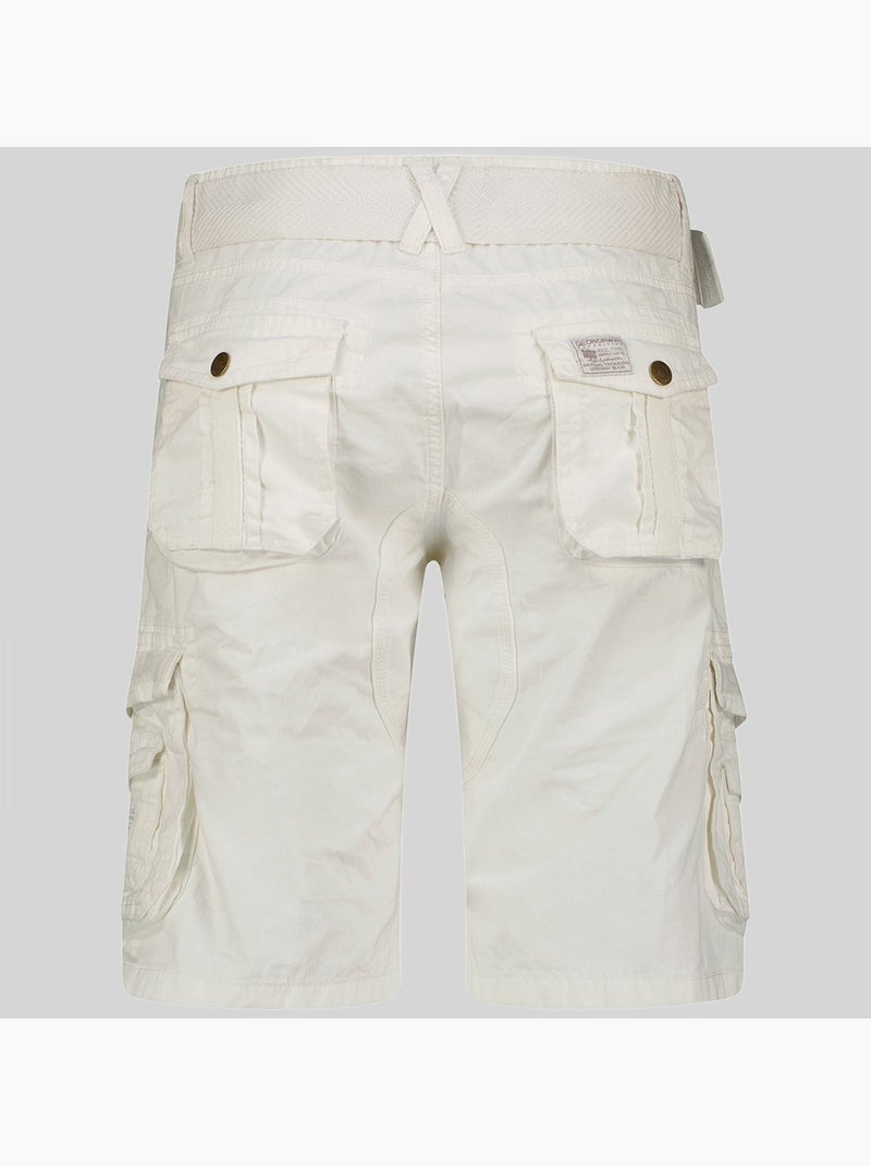 Bermuda perou – geographical norway Blanc - Kiabi