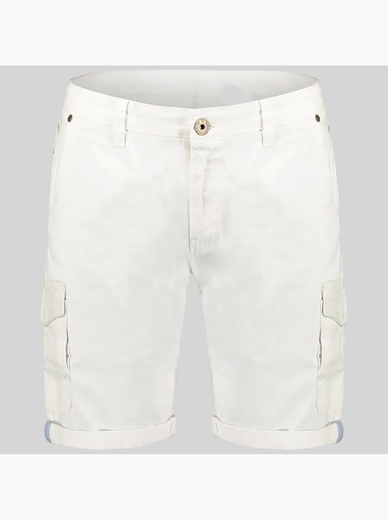 Bermuda pexonne – geographical norway Blanc - Kiabi
