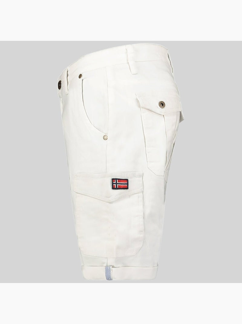 Bermuda pexonne – geographical norway Blanc - Kiabi