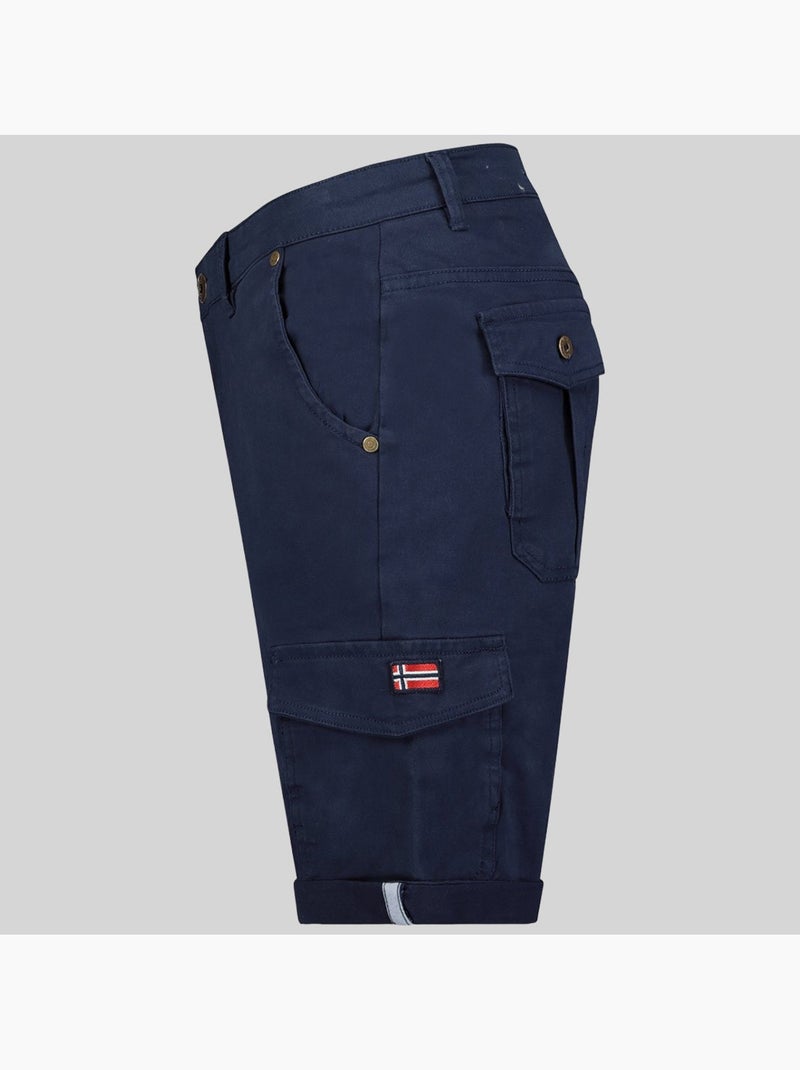 Bermuda pexonne – geographical norway Bleu marine - Kiabi