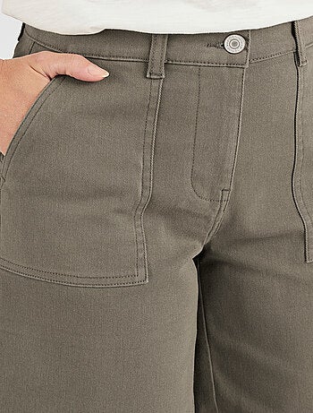 Bermuda poches cargo - Damart