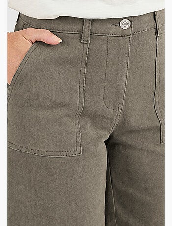 Bermuda poches cargo - Damart