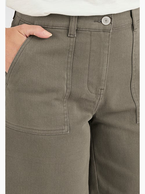Bermuda poches cargo - Damart - Kiabi