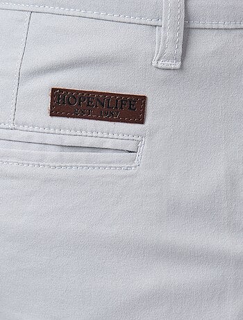 Bermuda poches fendues