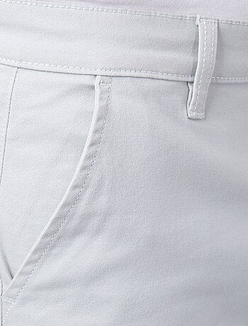 Bermuda poches fendues