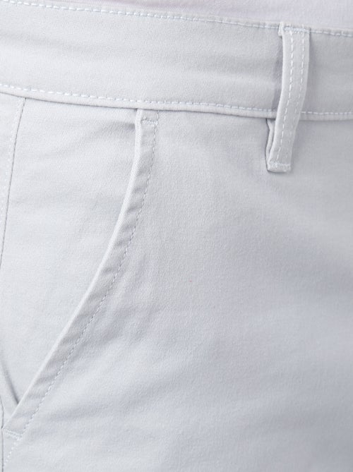 Bermuda poches fendues - Kiabi