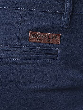 Bermuda poches fendues