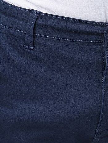 Bermuda poches fendues