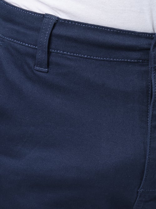 Bermuda poches fendues - Kiabi