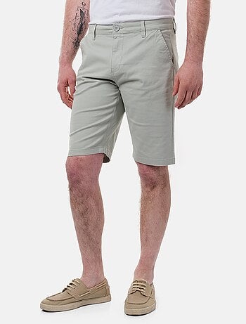 Bermuda poches fendues