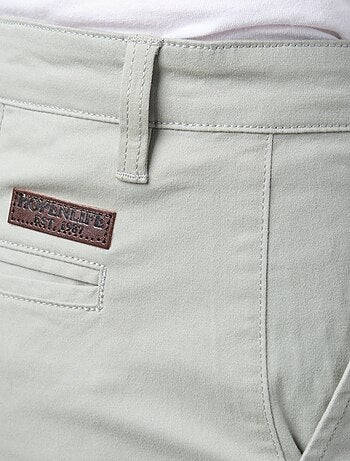 Bermuda poches fendues