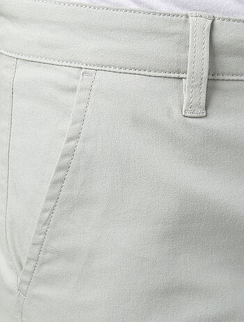 Bermuda poches fendues