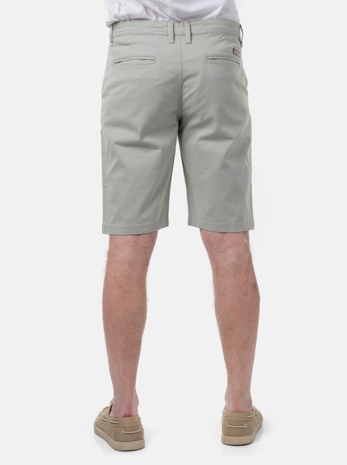 Bermuda poches fendues - Kiabi
