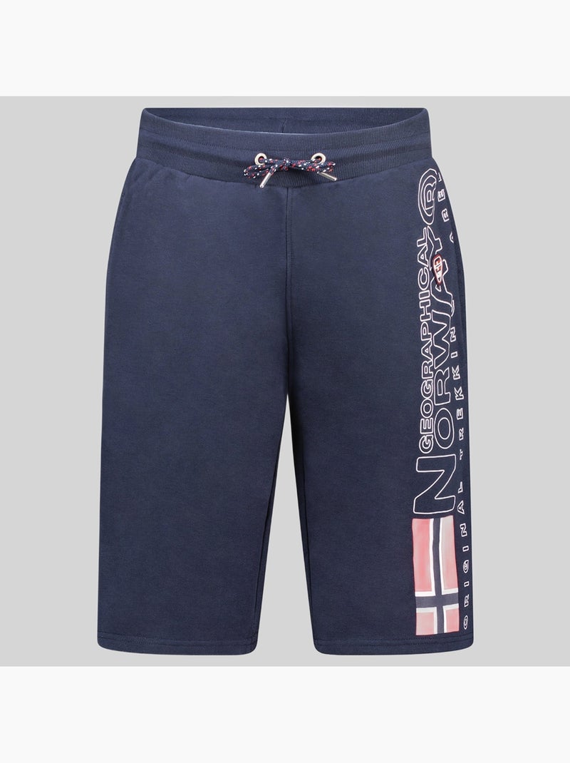 Bermuda pogo – geographical norway Bleu marine - Kiabi
