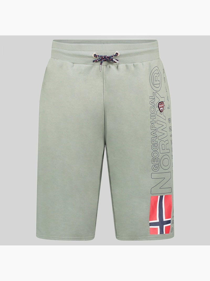 Bermuda pogo – geographical norway Vert olive - Kiabi