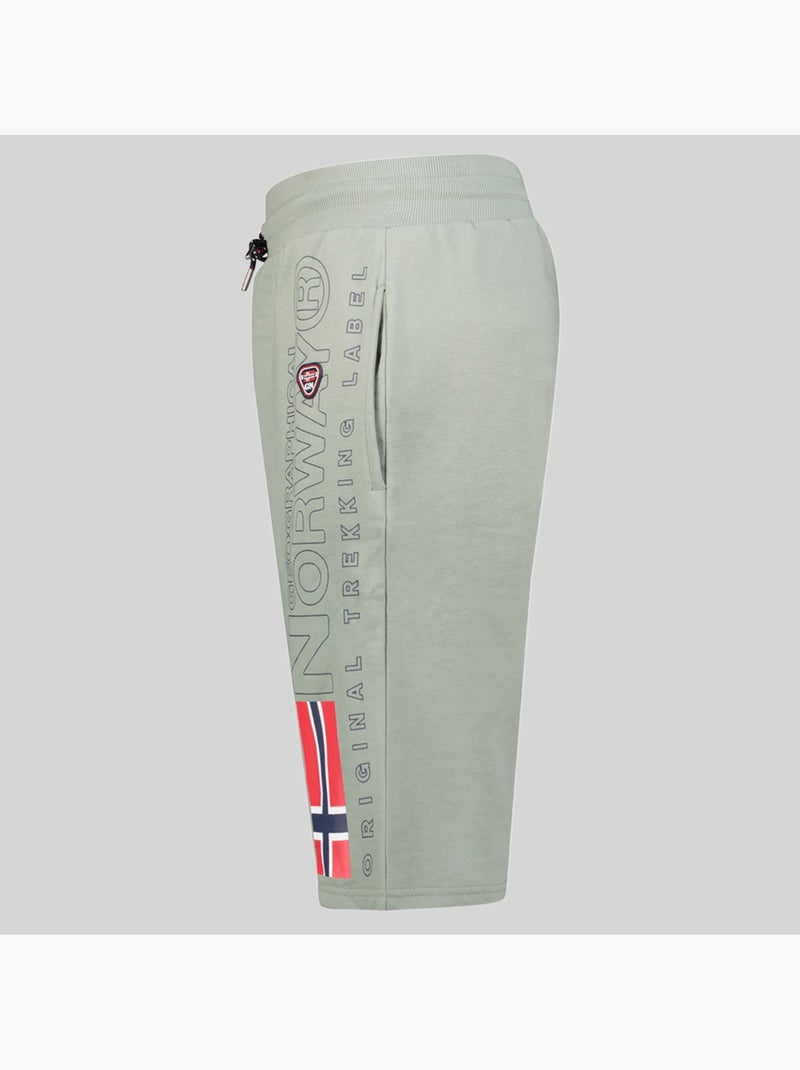 Bermuda pogo – geographical norway Vert olive - Kiabi