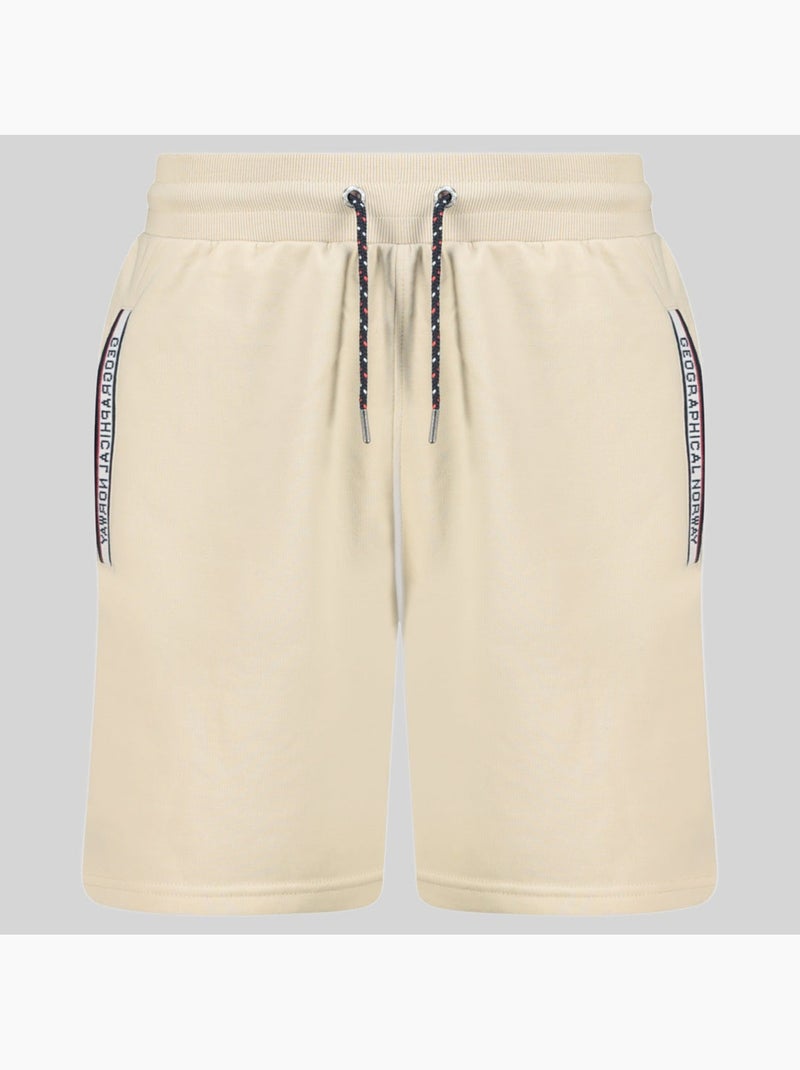 Bermuda poliar – geographical norway Blanc cassé - Kiabi