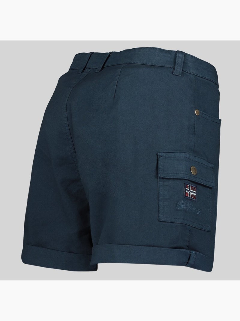Bermuda polla – geographical norway Bleu marine - Kiabi