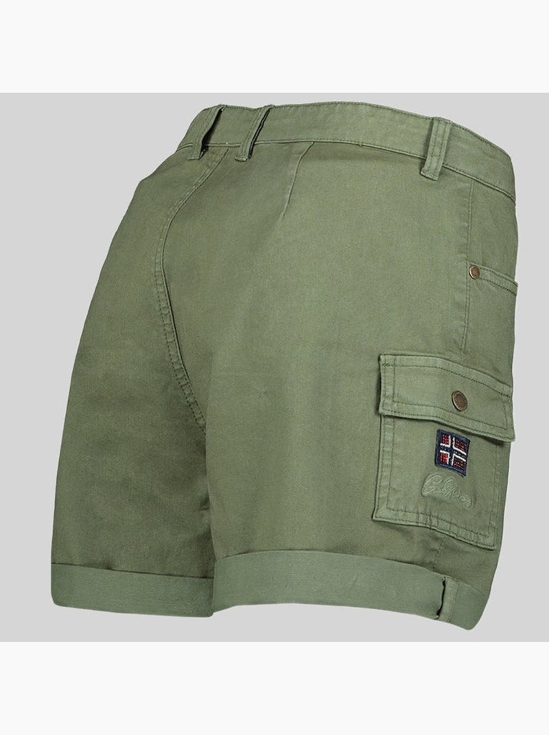 Bermuda polla – geographical norway Kaki - Kiabi
