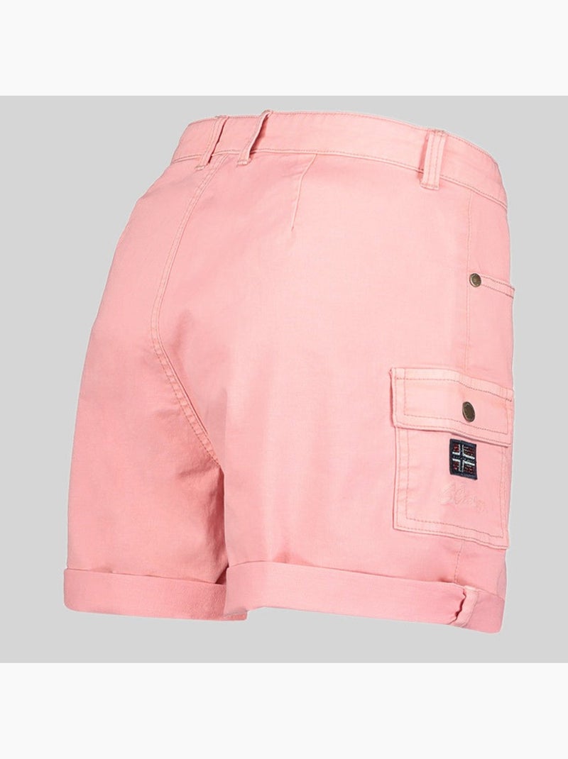 Bermuda polla – geographical norway Rose pâle - Kiabi