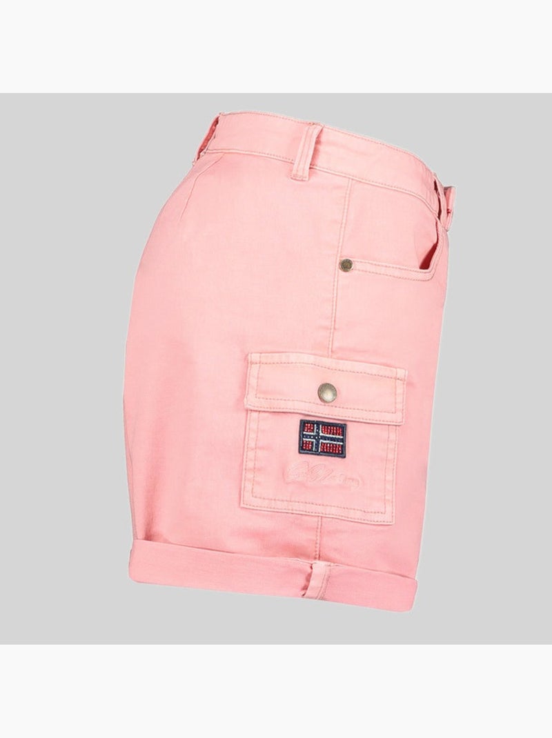 Bermuda polla – geographical norway Rose pâle - Kiabi