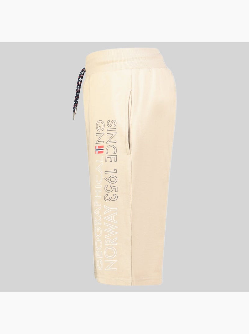 Bermuda ponakry – geographical norway Beige - Kiabi