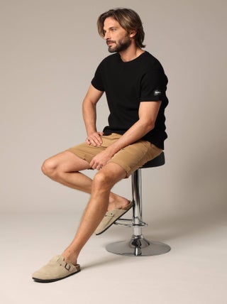 Bermuda pour homme avec poche à l'italienne 'Deeluxe'