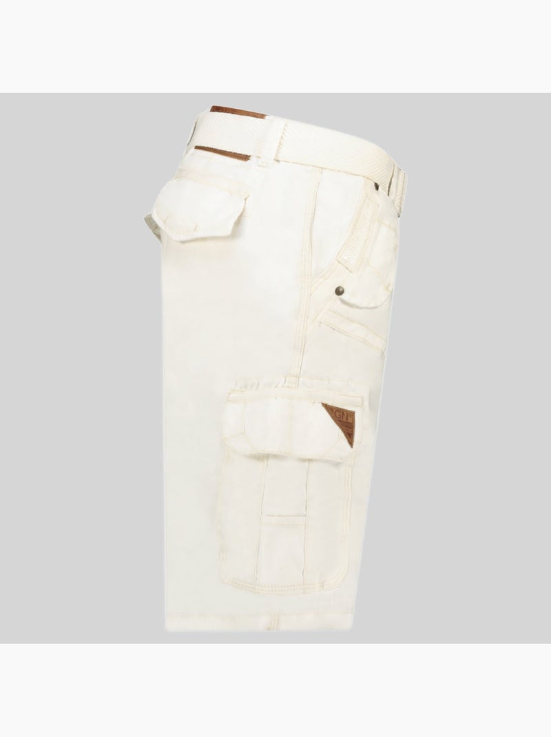 Bermuda pouvoir – geographical norway Blanc - Kiabi