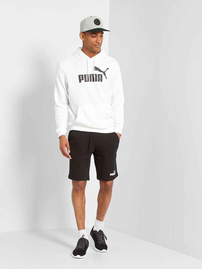 Bermuda 'Puma' noir - Kiabi