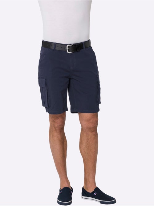 Bermuda qualité twill - taille standard - moda vilona - Kiabi Bermuda qualité twill - taille standard - moda vilona - Kiabi