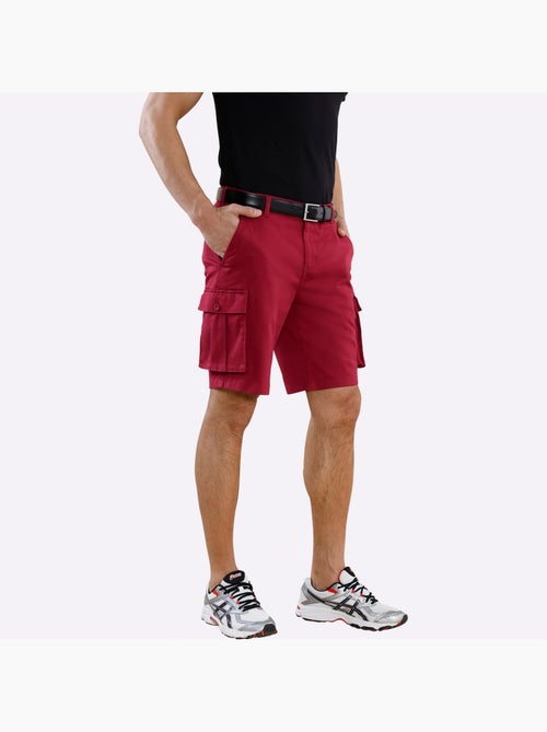Bermuda qualité twill - taille standard - moda vilona - Kiabi