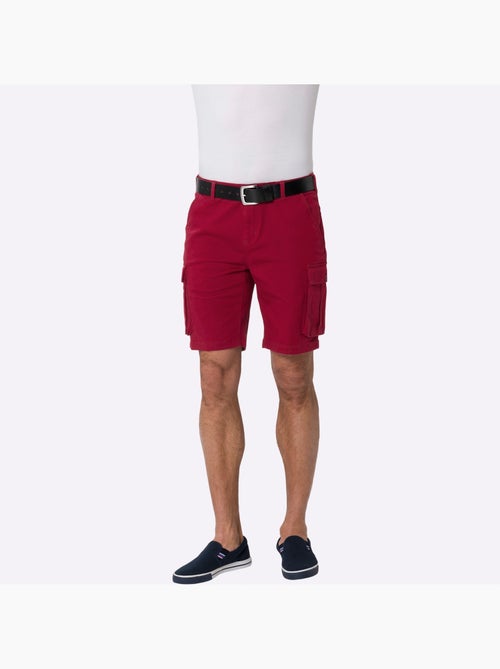 Bermuda qualité twill - taille standard - moda vilona - Kiabi