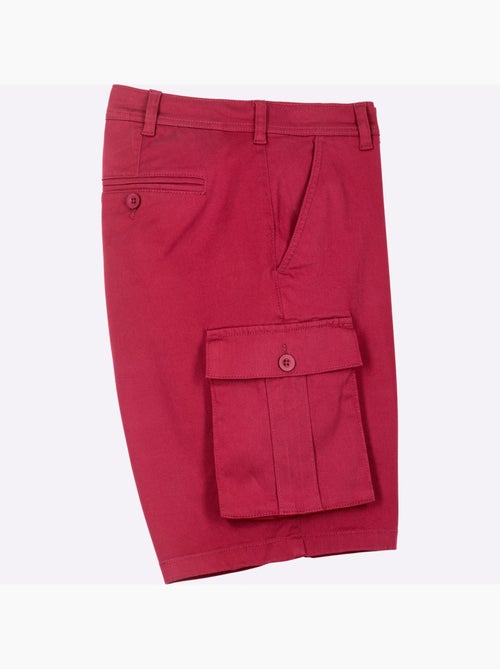 Bermuda qualité twill - taille standard - moda vilona - Kiabi