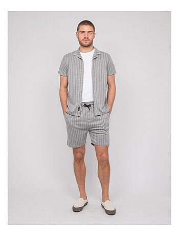 Bermuda rayures BANJI