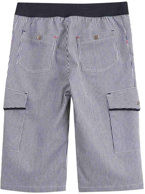 Bermuda Rayures     Poches Cargo  ARCACHON - La Faute à Voltaire - Kiabi