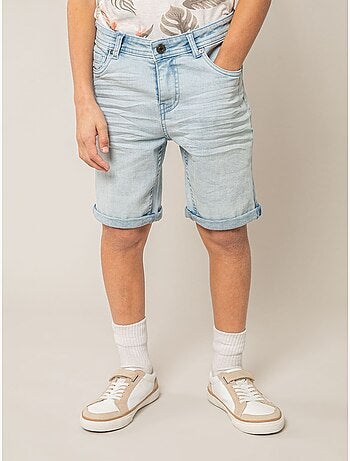 Bermuda regular garçon en jean 'Deeluxe'