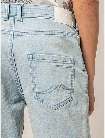 Bermuda regular garçon en jean 'Deeluxe'