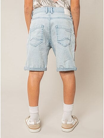 Bermuda regular garçon en jean 'Deeluxe'
