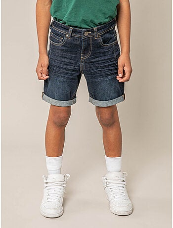 Bermuda regular garçon en jean 'Deeluxe'