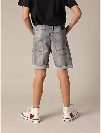 Bermuda regular garçon en jean 'Deeluxe'