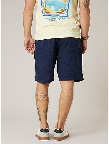 Bermuda régular homme 100% coton 'Deeluxe'